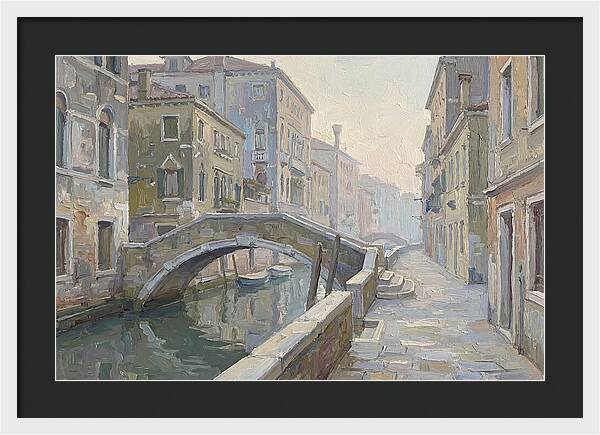Urban Canal Serenity