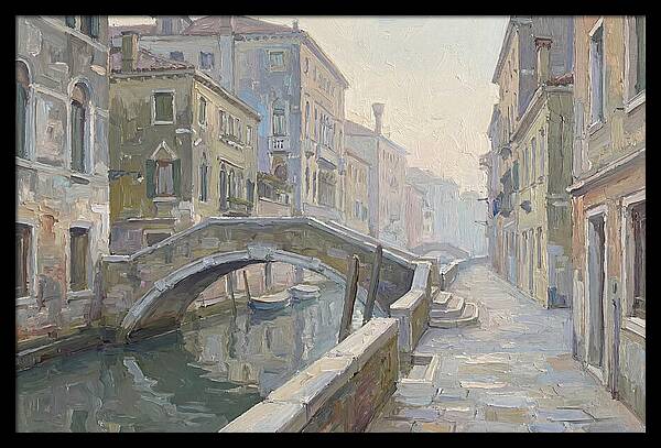 Urban Canal Serenity