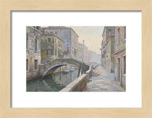 Urban Canal Serenity