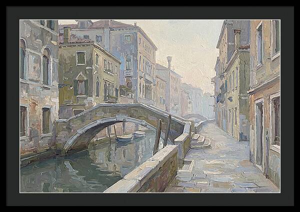 Urban Canal Serenity