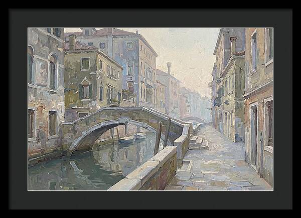Urban Canal Serenity