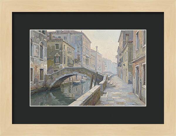Urban Canal Serenity