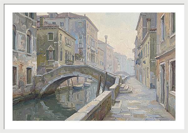Urban Canal Serenity
