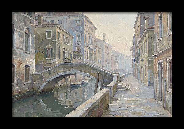 Urban Canal Serenity
