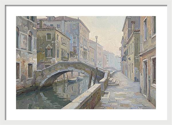 Urban Canal Serenity