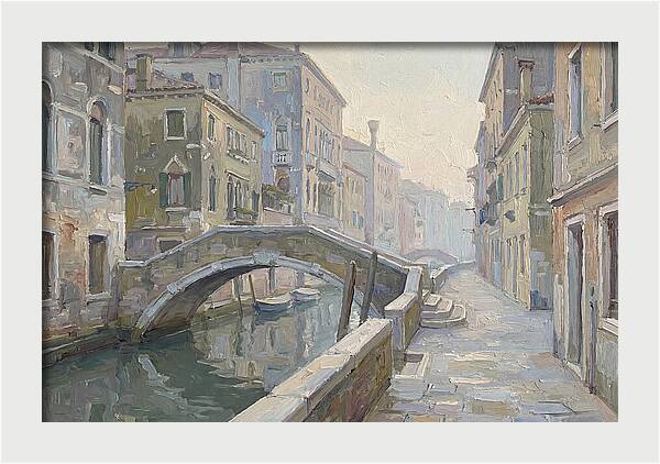 Urban Canal Serenity
