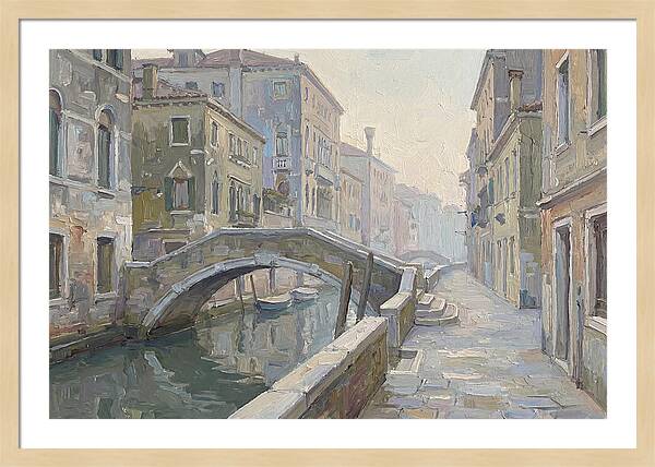 Urban Canal Serenity