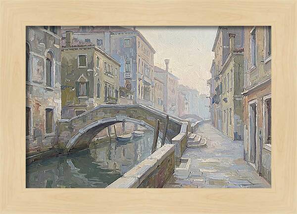 Urban Canal Serenity