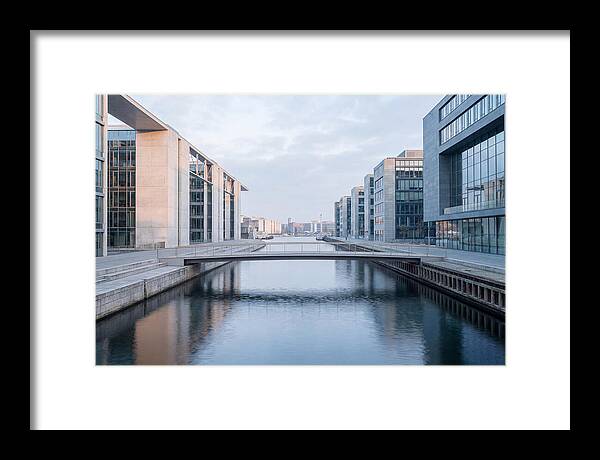 Urban Canal Serenity