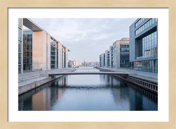 Urban Canal Serenity