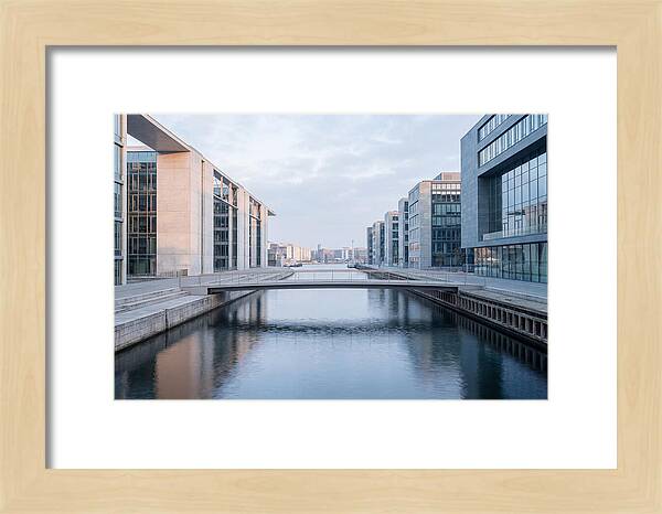 Urban Canal Serenity