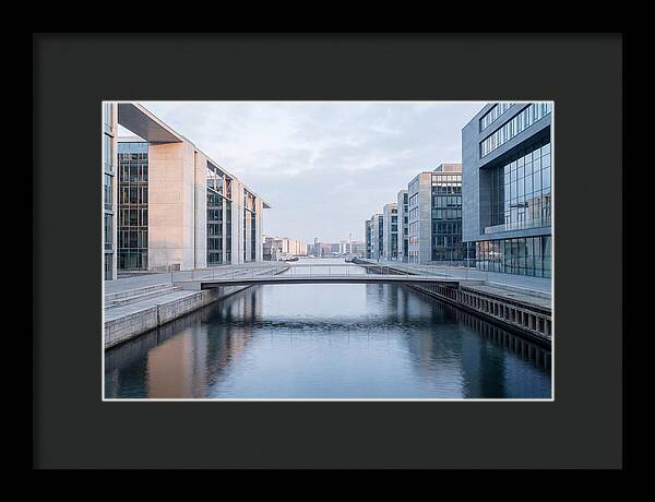 Urban Canal Serenity