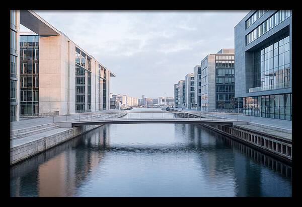 Urban Canal Serenity