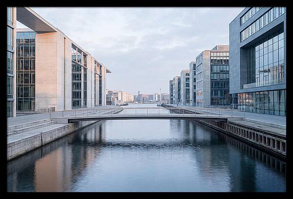 Urban Canal Serenity