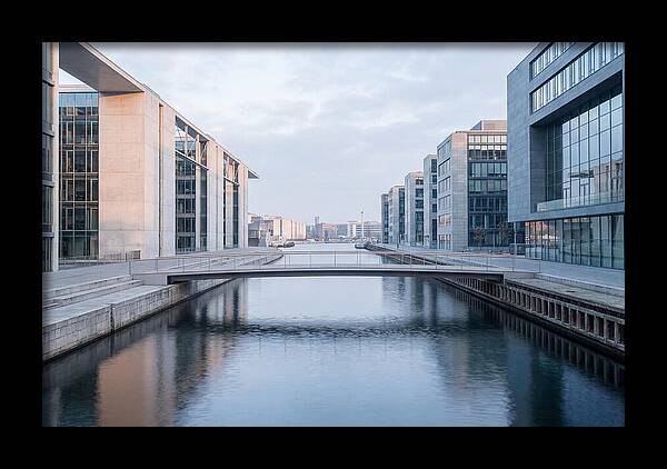 Urban Canal Serenity