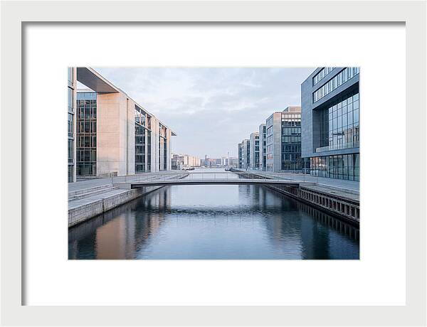 Urban Canal Serenity