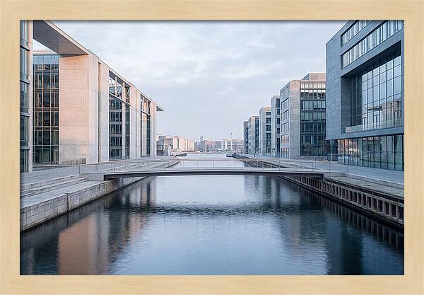 Urban Canal Serenity