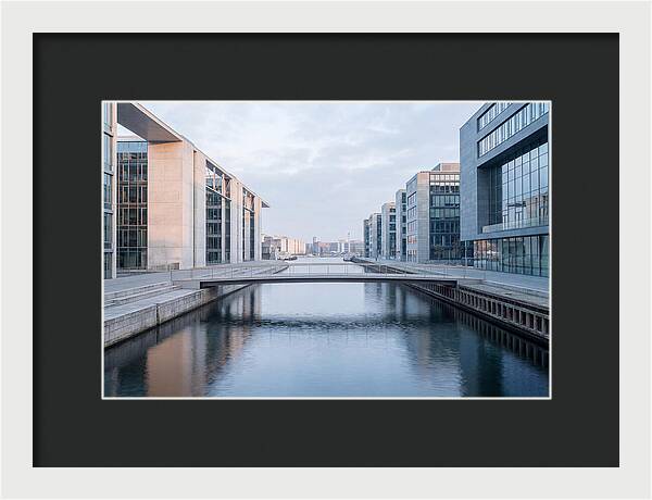 Urban Canal Serenity