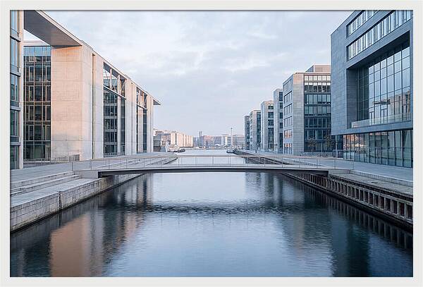 Urban Canal Serenity