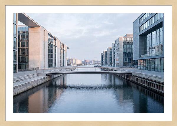 Urban Canal Serenity