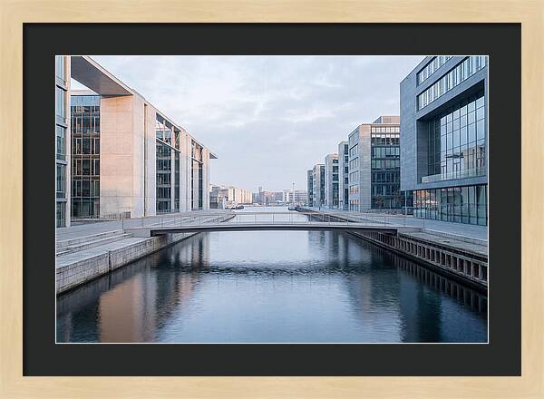 Urban Canal Serenity