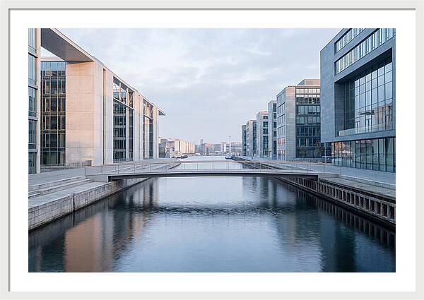 Urban Canal Serenity