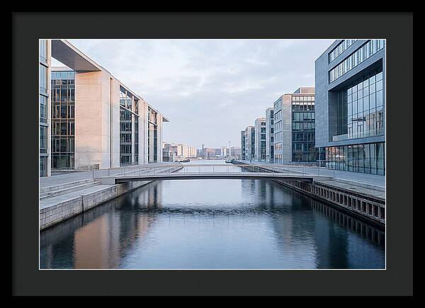 Urban Canal Serenity