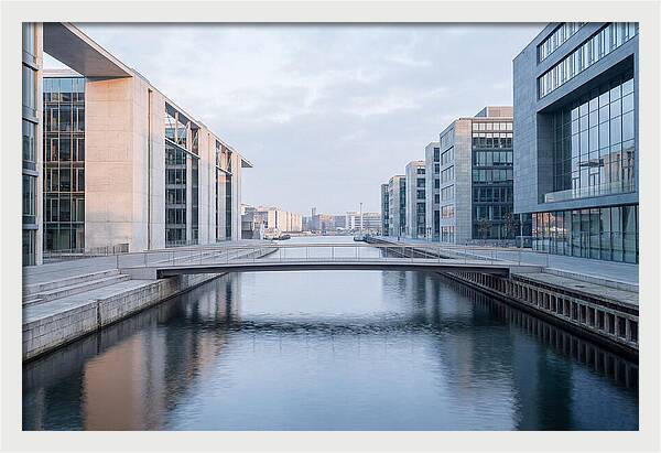 Urban Canal Serenity