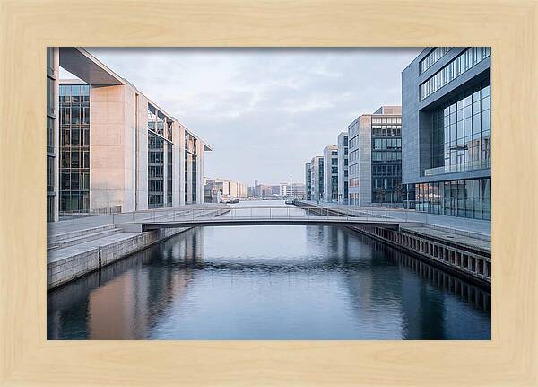 Urban Canal Serenity