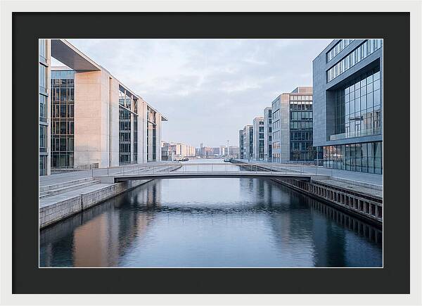 Urban Canal Serenity