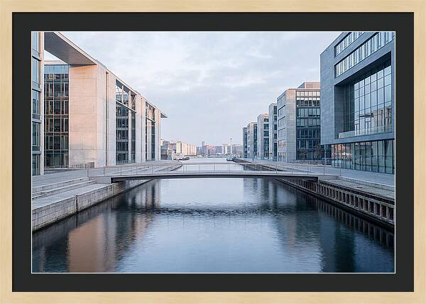 Urban Canal Serenity