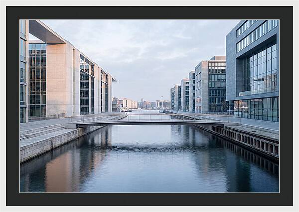 Urban Canal Serenity