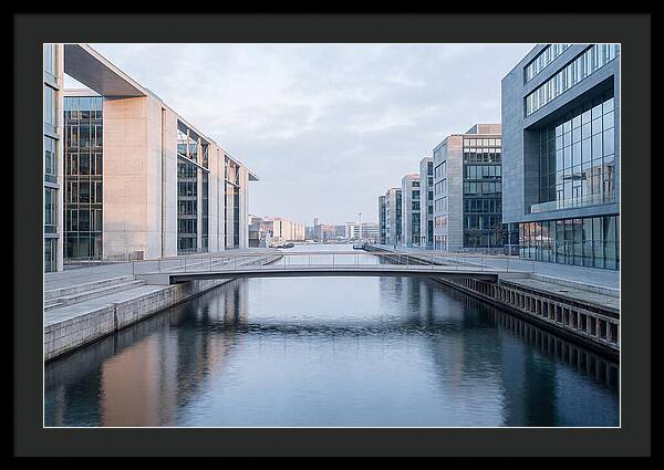 Urban Canal Serenity