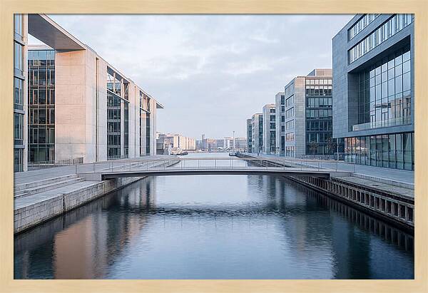 Urban Canal Serenity