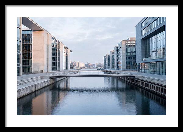Urban Canal Serenity