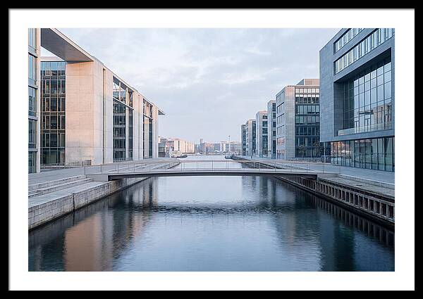 Urban Canal Serenity