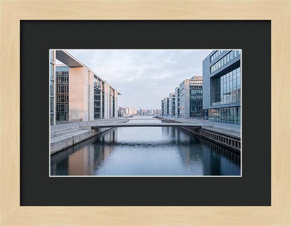Urban Canal Serenity