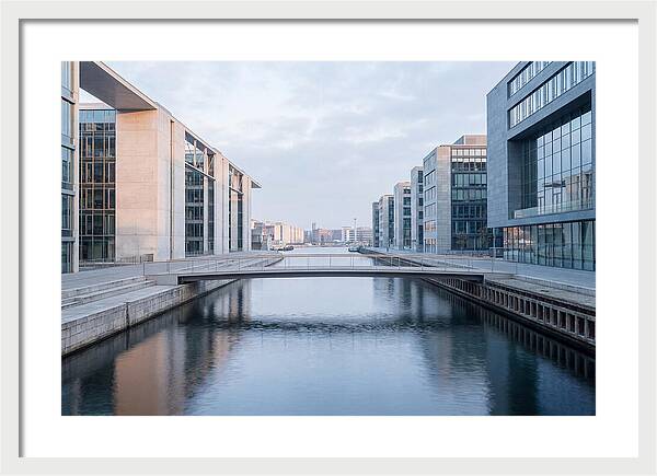 Urban Canal Serenity