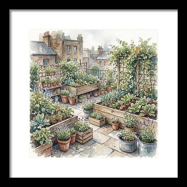Urban Garden Oasis