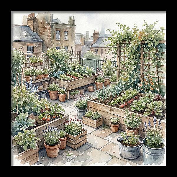 Urban Garden Oasis