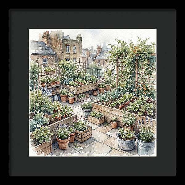 Urban Garden Oasis
