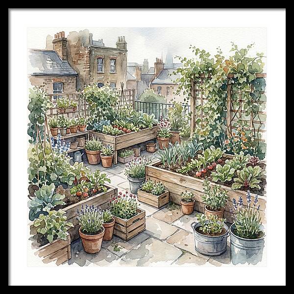 Urban Garden Oasis