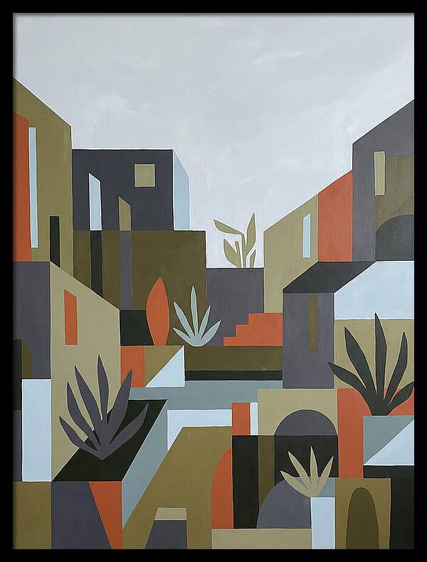 Urban Garden Serenity