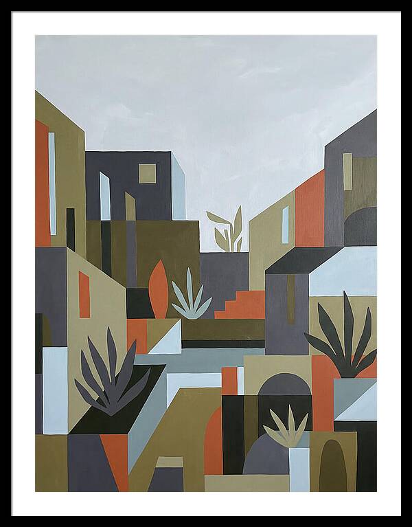Urban Garden Serenity
