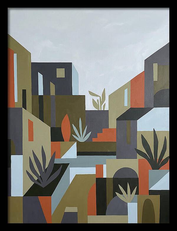 Urban Garden Serenity