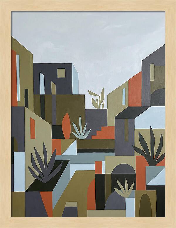 Urban Garden Serenity
