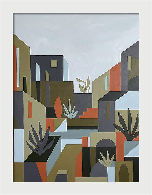 Urban Garden Serenity