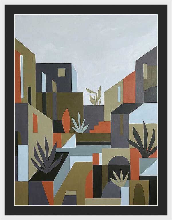 Urban Garden Serenity