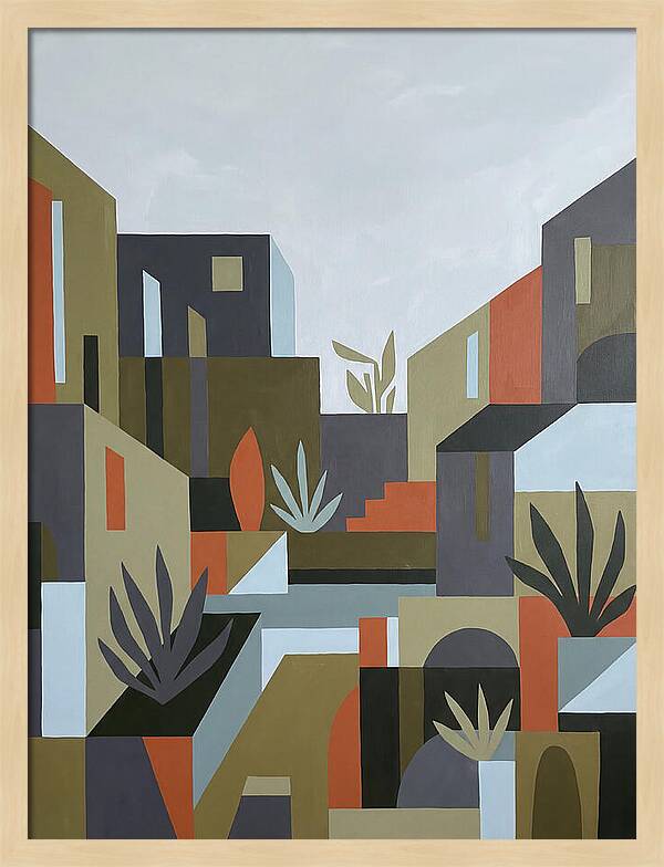Urban Garden Serenity