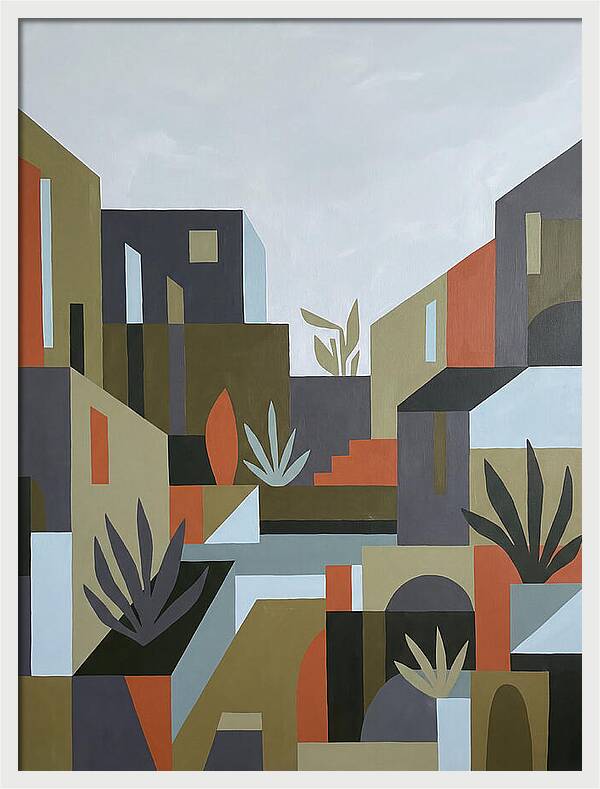 Urban Garden Serenity